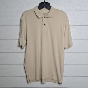 Van Heusen Tan Polo Shirt Relaxed Fit